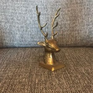 Vintage Brass? deer head